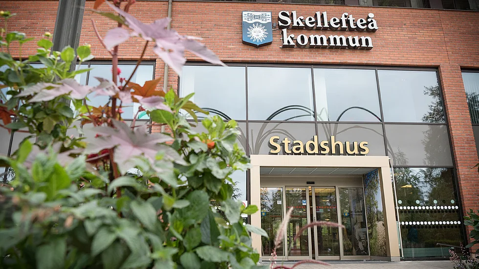 Stadshuset, Skellefteå kommun.