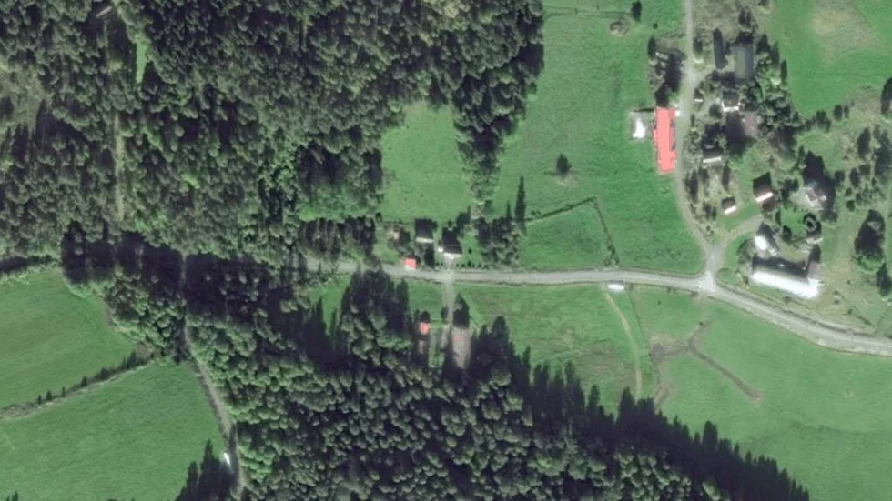 Området kring Övre Ryda  