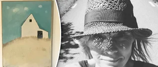 Paret såg Lenas tavla i tv-serien - blev förälskade