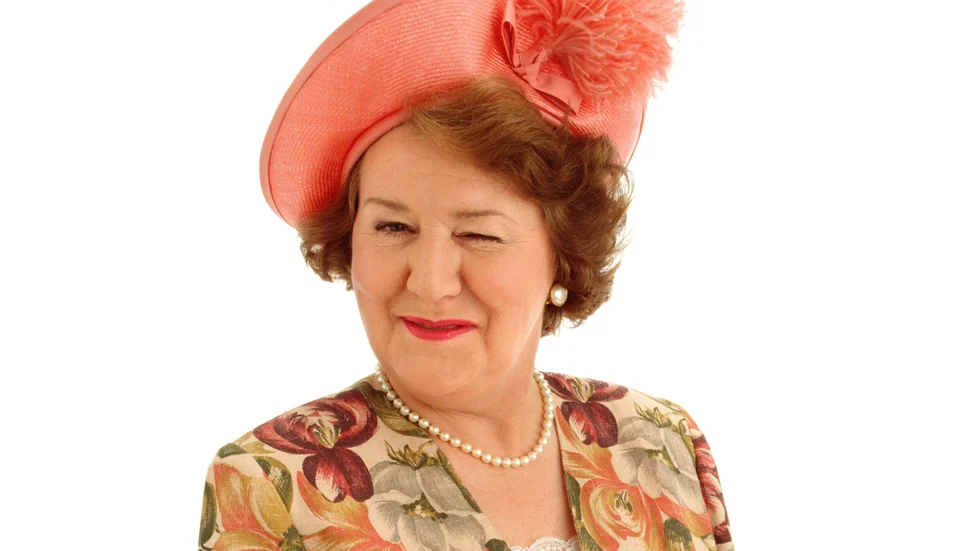 Hyacinth Bucket från ”Skenet bedrar” kan definitivt beskrivas som ”parant”. 