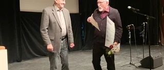Han prisades för lokalhistorisk insats