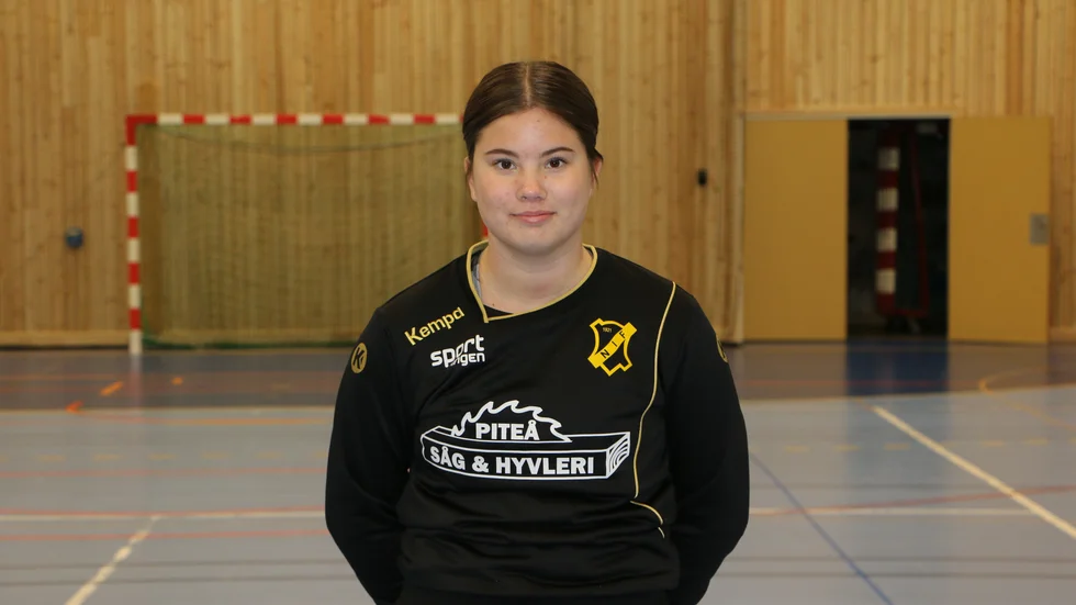 Ebbalisa Larsson får en viktig roll i Norrfjärden som en av få med rutin från division 2-spel.