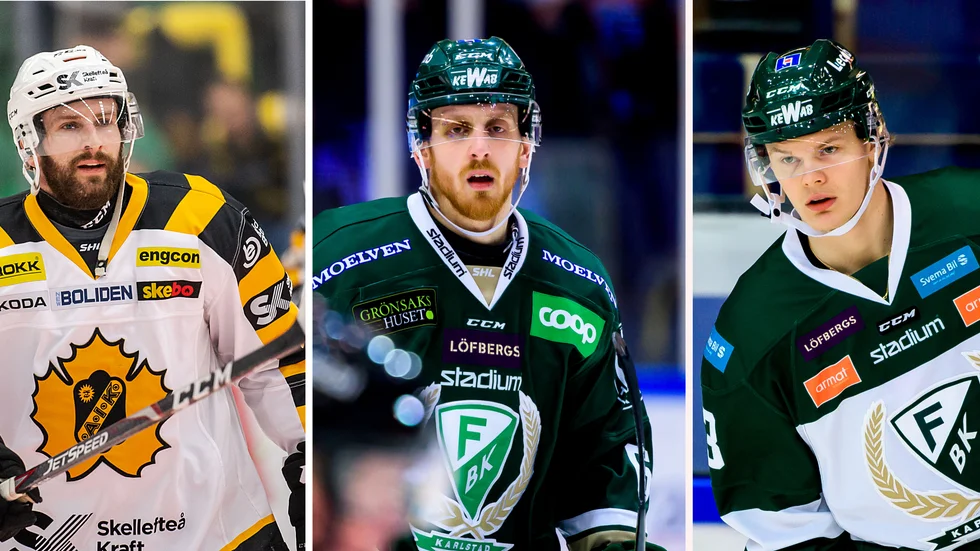 Tom Pyatt, Pontus Widerström och Albin Eriksson har alla lämnat AIK under säsongen. 