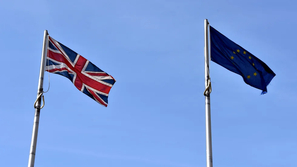 Storbritanniens självbild gestaltas väl i karaktären The Pub Landlord. 