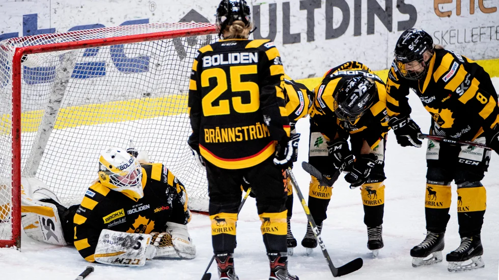 Det var en tung kväll för Skellefteå AIK när det blev en 0-4-förlust på hemmaplan.