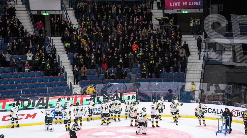 Hockeyallsvenskan känner sig orättvist behandlade av förbundet. 