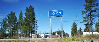 Man försvunnen i Jörn – avvek från ett boende i söndags
