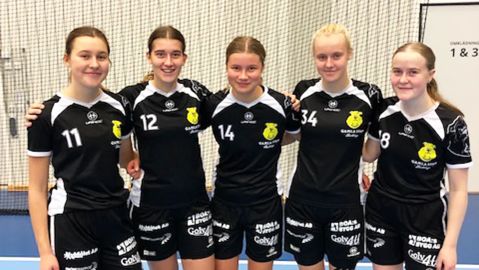 GS/Kaifs målskyttar: Tilda Johansson 1, Clara Lindblom 1, Elin Hultman 2, Emmy Helander 2, Ellen Fahlgren 1.