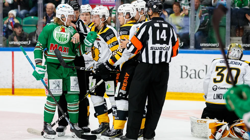 Rögles täta försvar och vassa anfall blev avgörande. AIK hade spelövertag långa stunder, men hittade inte något sätt att göra mål på serieledaren.