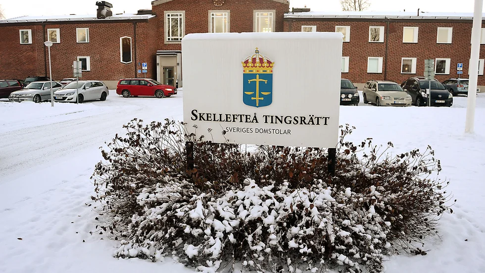 En pressträff hålls i samband med att domen meddelas mot den 15-årige pojken som misstänks för mordförsök och barnvåldtäkt på Morö Backe.