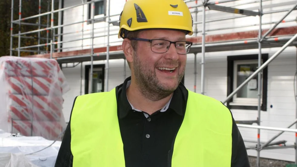 "Den tekniska kompetens som vi nu förfogar över gör att vi kan ta oss an i stort sett alla typer av hissarbeten", säger Mattias Broman på Nordelektro.