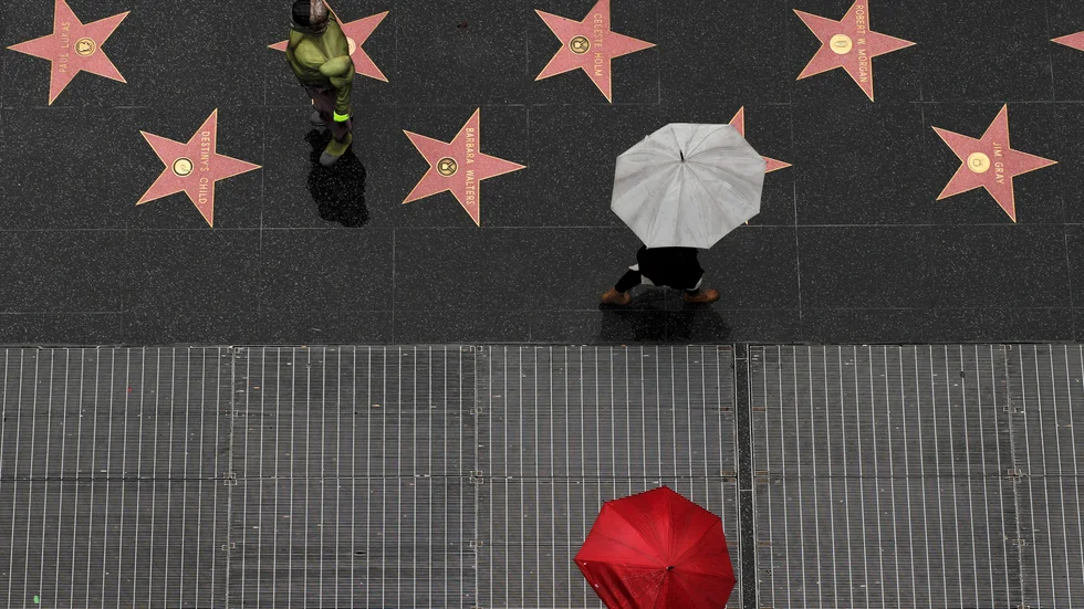 Mannen vill ha ”walk of fame” i Skellefteå