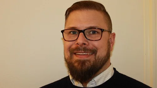Daniel Bergius blir ny gruvchef i Kankberg. 