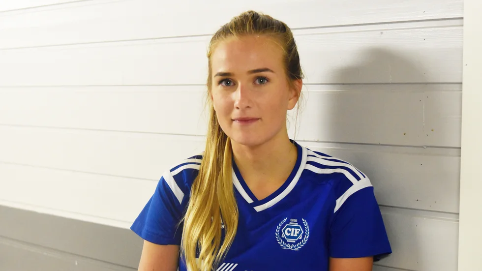 Clemensnäs Hanna Degerman gjorde fyra mål mot Kaif.