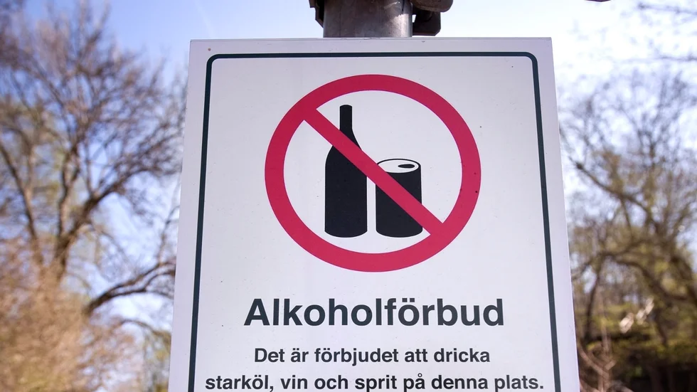 Kommunen ville utöka området för förbud mot alkoholförtäring.