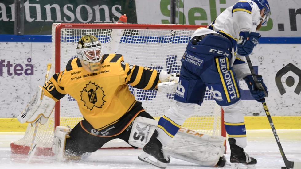 Mattias Ritola satte elegant 1–0 efter att han kyligt rundat Gustaf Lindvall efter en delikat passning från Daniel Gunnarsson. 