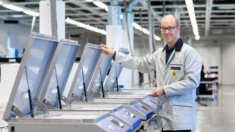 "Det har varit ett omfattande och intensivt arbete under ett och ett halvt år både när det handlar om konstruktionen och att förbereda produkten för serietillverkning", berättar Robert Jonsson, Optronic.
