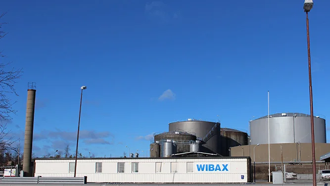Wibax gör en satsning på Skelleftehamn.