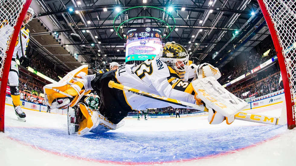 Gustaf Lindvall stannar kvar hemma när Skellefteå AIK möter Linköping på bortaplan. 