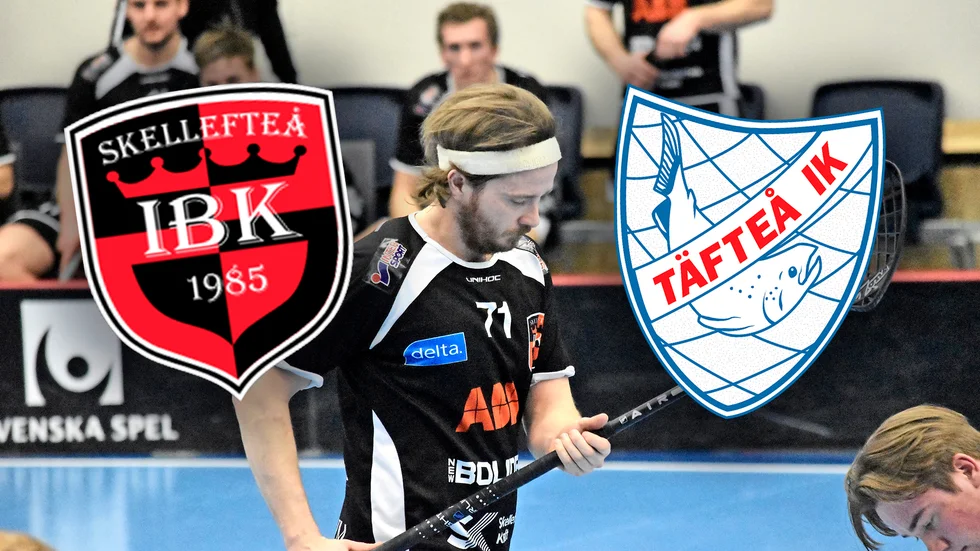 Skellefteå IBK möter Täfteå IK i den första kvalomgången till division I.