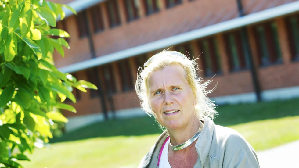 Kris- och beredskapschef Kicki Scheller på Länsstyrelsen Gotland. Gotland är enda län som inte har smittspridning av covid-19 på särskilda boenden. 