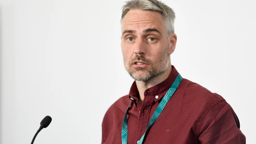 Anders Wallensten, biträdande statsepidemiolog vid Folkhälsomyndigheten. Arkivbild.