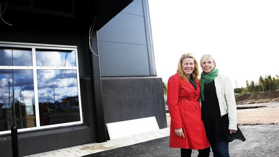 Det var 2012 som Annchristin Svallfors och Kristina Palo öppnade EM-butiken på Storheden. Nu har duon överlåtit EM home till Antnäs möbler och Boden möbelaffär.