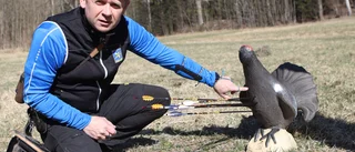 Brian Pedersen tog SM-guld i VM-genrepet: "Det var svåra banor"