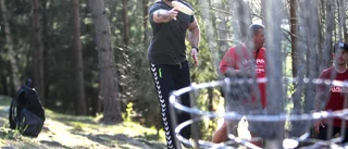 Discgolf förenar nytta med nöje