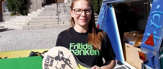 Fritidsbanken blev riktigt inne när den flyttade ut