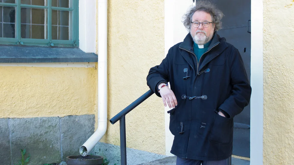 Per Skogfeldt är nytillträdd diakon i Vingåker.