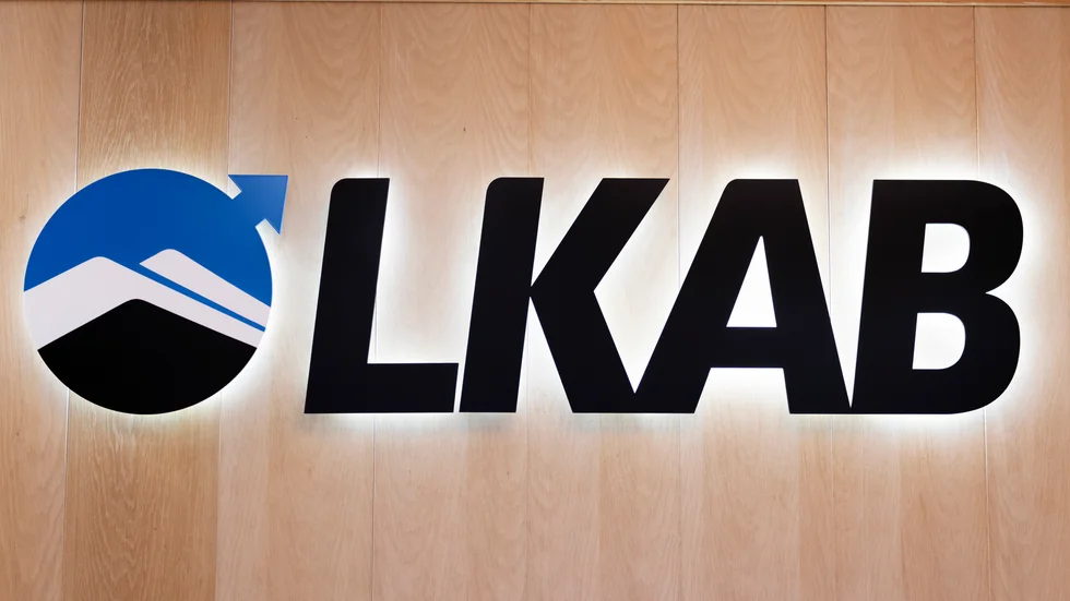 En anställd hos LKAB skadade lillfingret så att det fick amputeras. Arkivbild.