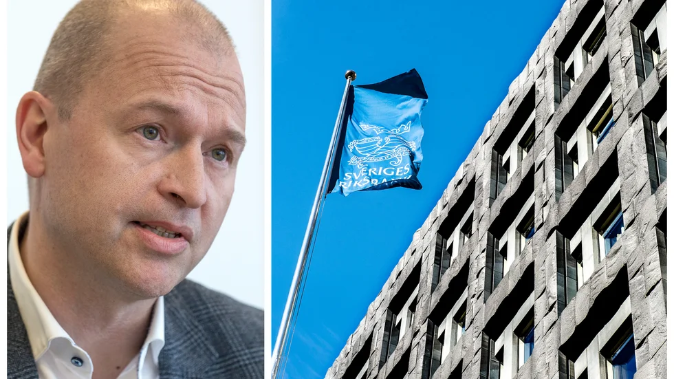 Vad man bör göra är att ha kontakt med sin rådgivare och se över vilka risker som finns och om det är något att man bör ändra med sin ekonomi, säger Gunnar Eikeland, vd på Sparbanken Nord.
