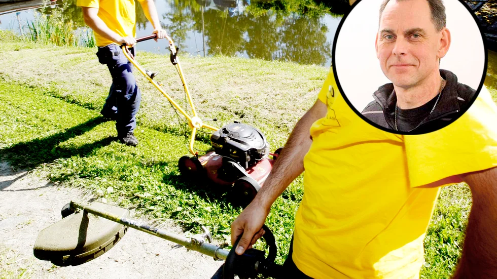 "Vi ser en risk att om Folkhälsomyndighetens restriktioner släpps i mitten av juni blir det en ketchupeffekt och det blir panik att få tag i folk som kan jobba", menar Erik Karlsson.