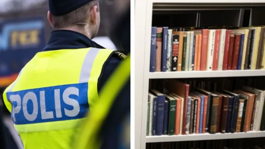 En 53-årig man har åtalats för att ha hotat en anställd på ett bibliotek i Linköping. 