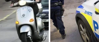 59-årig mopedist körde rattfull – tre gånger