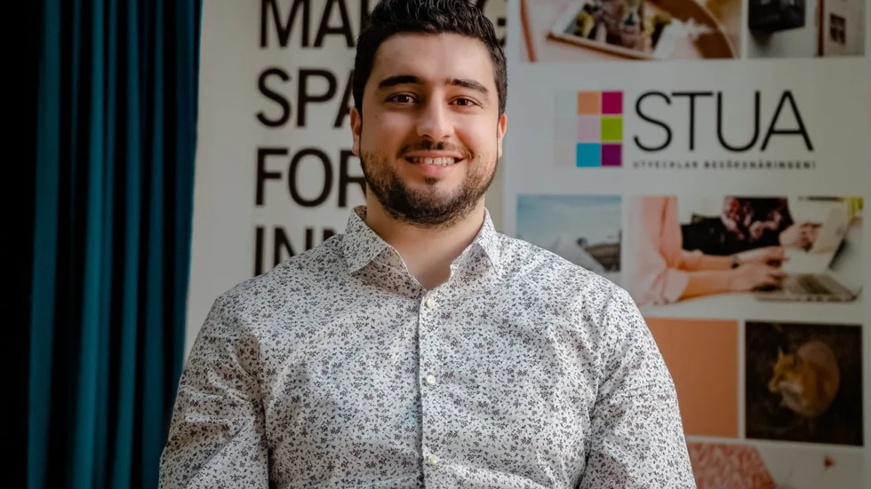 Mahfouz Hebrawi är rådgivare på Nyföretagarcentrum Eskilstuna. 
