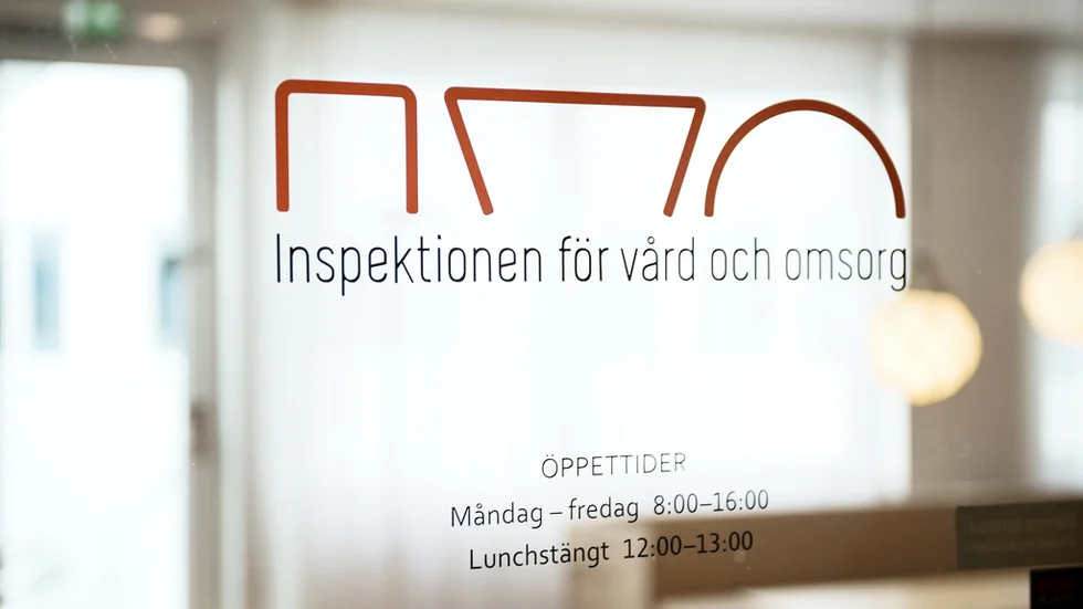 Händelsen anmäldes till Inspektionen för vård och omsorg i november 2018.