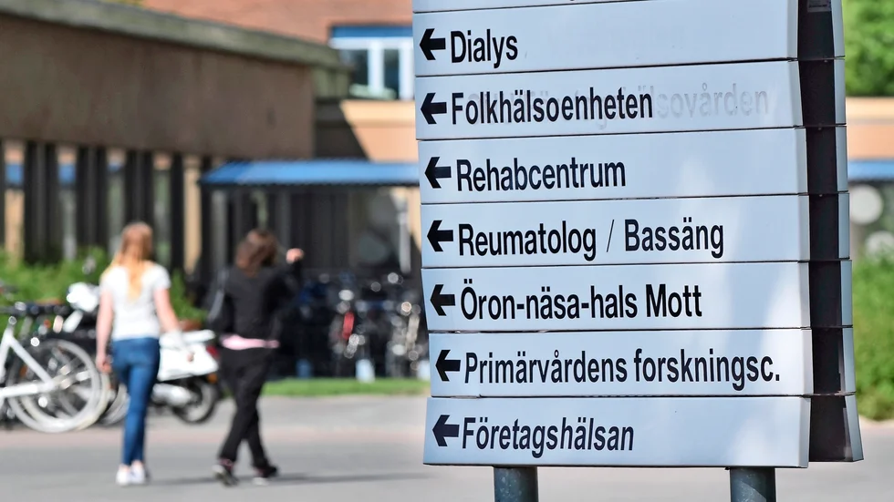 Det är fortfarande oklart när öron-näsa-hals i Skellefteå kan öppna. 