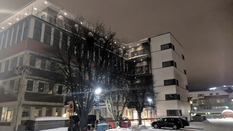 Bygget av Audumbla 8 i Umeå är ett av samarbetsprojekten mellan Martinsons och AR Bygg. 
