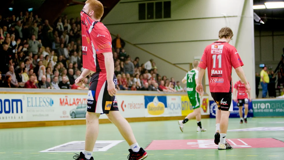 Två deppande 20-åringar efter slutsignalen. Men Haukur Andrésson, Mathias Tholin och Guif skakade om Hammarby rejält i den femte och avgörande kvartsfinalen 2008.