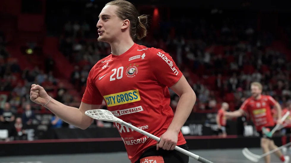 Valdemar Ahlroth hann med att spela 14 matcher i Storvreta den här säsongen.