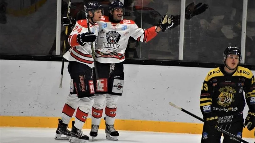 Borås HC har chansen att nå Allettan fortfarande, men behöver vinna mot Vimmerby.