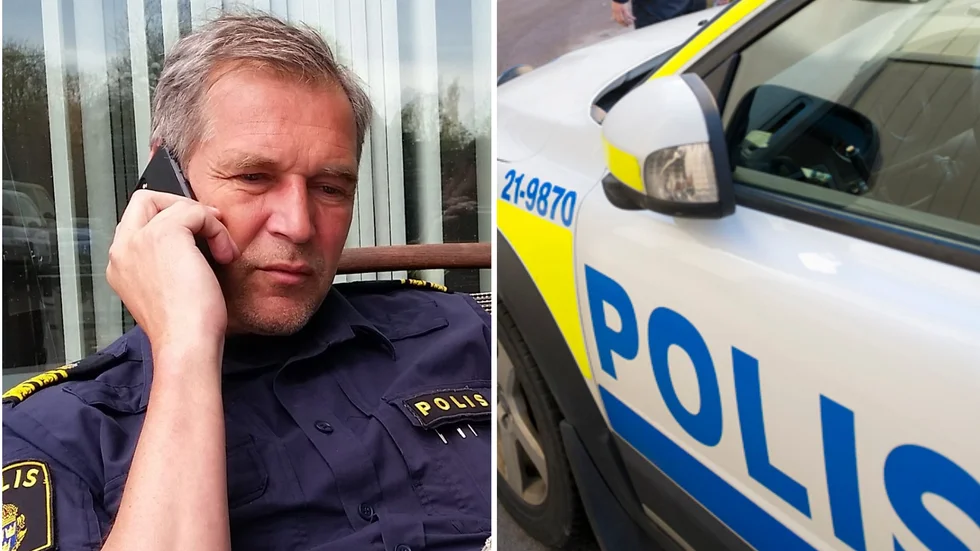Daniel Larsson är insatschef för Operation rimfrost i Uppsala.