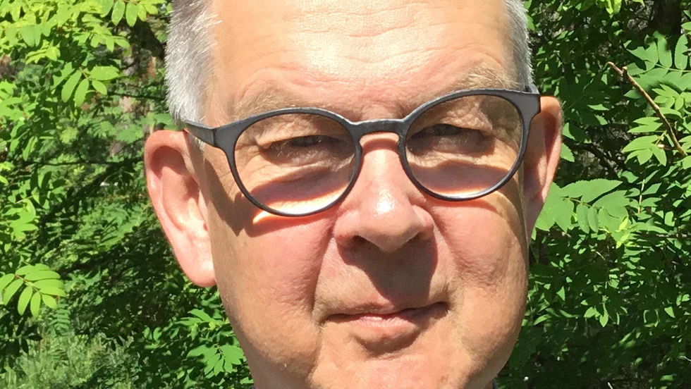 Ivar Sundström, kyrkoherde.