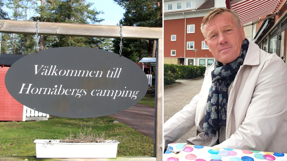 Vad det blir av Hornåbergs camping vet inte kommunen i nuläget. 