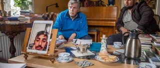 "De fick panik och drog iväg hals över huvud"