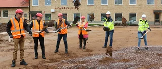 Äntligen får barnen en ny skola - "Fantastiskt"