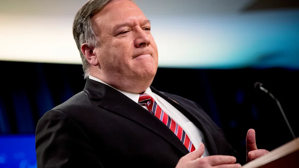 USA:s utrikesminister Mike Pompeo.