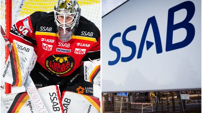  "SSAB har länge varit huvudsponsor till Luleå Hockey och vår ambition är att fortsätta att vara det", skriver Olavi Huthala som är chef för SSAB Europe.